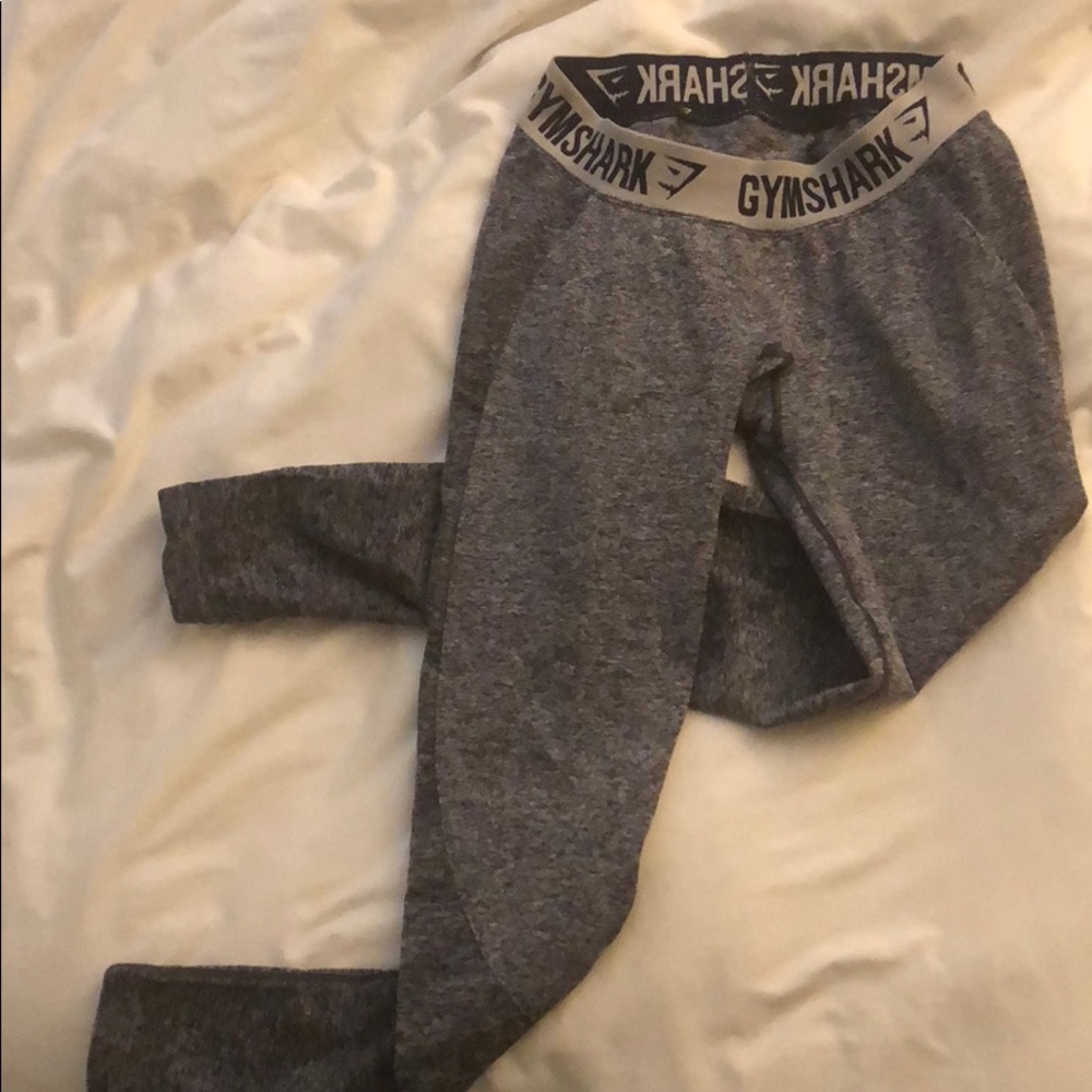 Gymshark Flex leggings, size M. Grey.